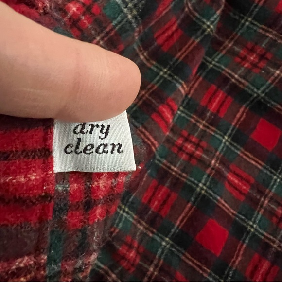 Pendleton pure virgin wool plaid tartan button down shirt kids size M - Picture 9 of 13